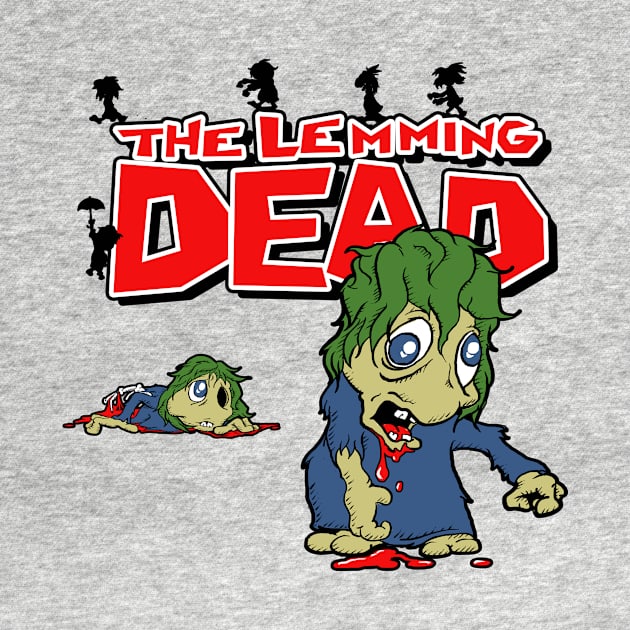 The Lemming Dead (green) by TwistMedia